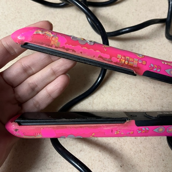 Amika Illuminati Diamond Ceramic Styler Flat Iron Hair Straightener - Picture 4 of 12